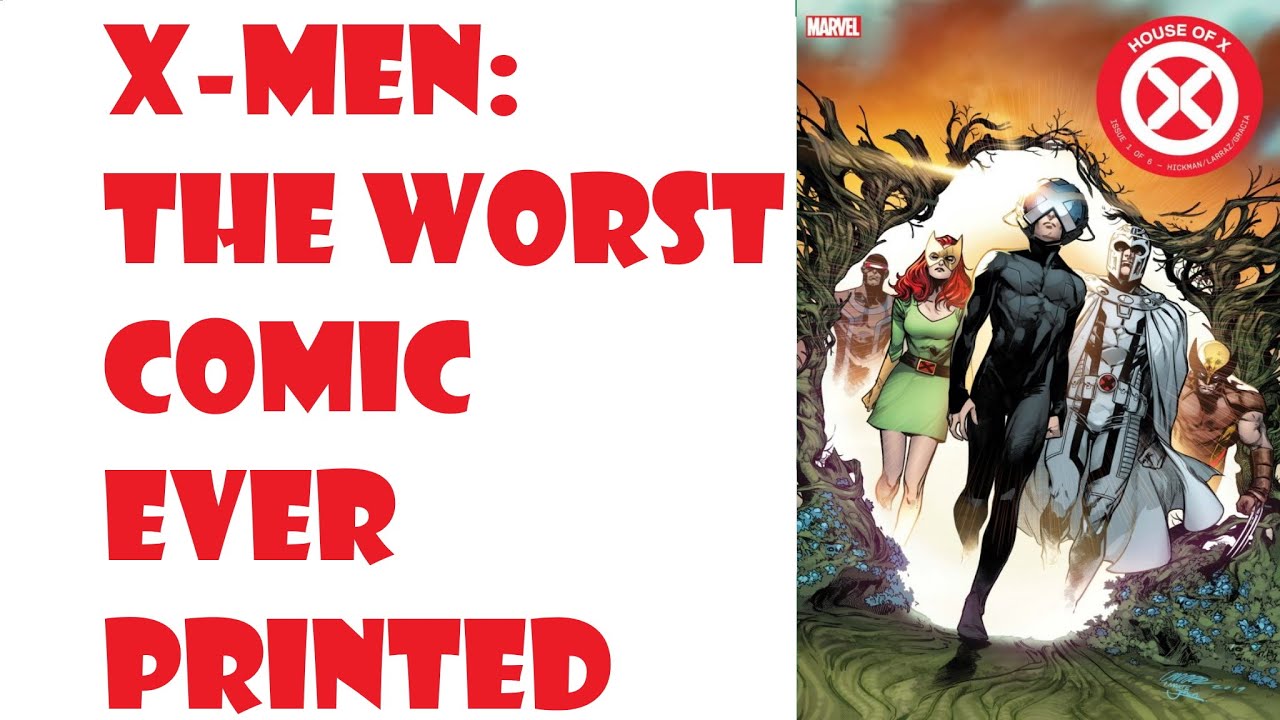 X-Men: The Worst Comic Ever Printed