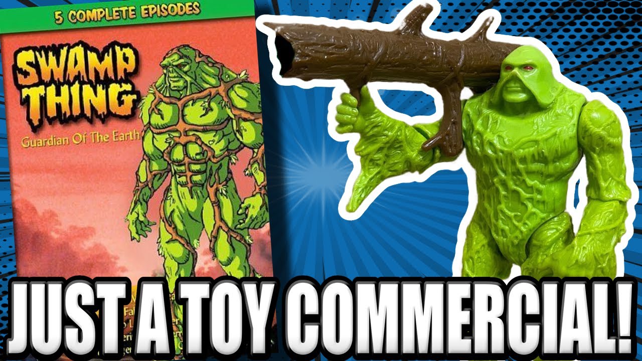Swamp Thing The Animated Series DVD Review & Full Guide Superhero Show