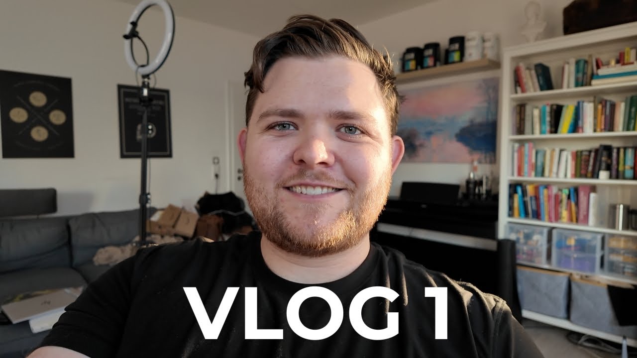 VLOG 1: Start der YouTube Journey