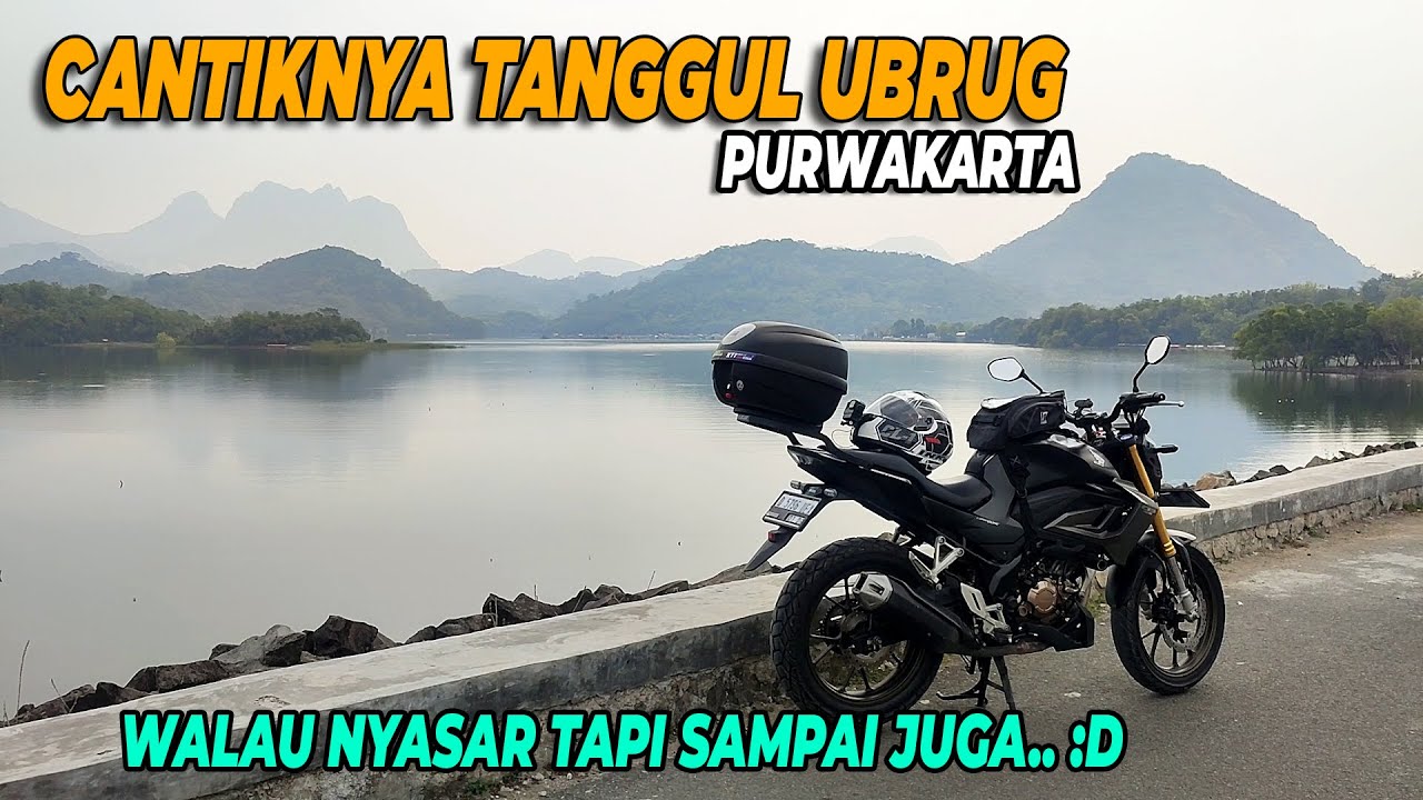 Perjalanan Dari Jembatan Kereta Api Cisomang Menuju Tanggul Ubrug Purwakarta