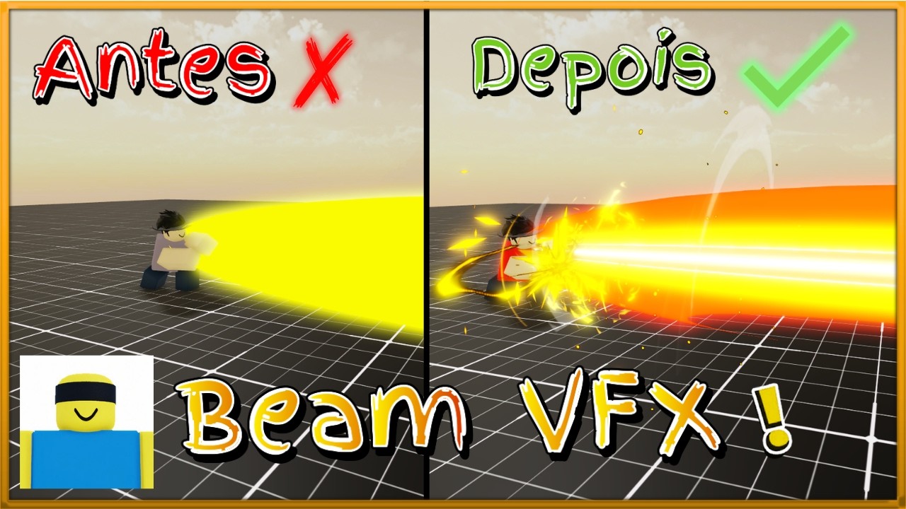 Beam VFX High Quality [Tutorial] JJS Skill Builder