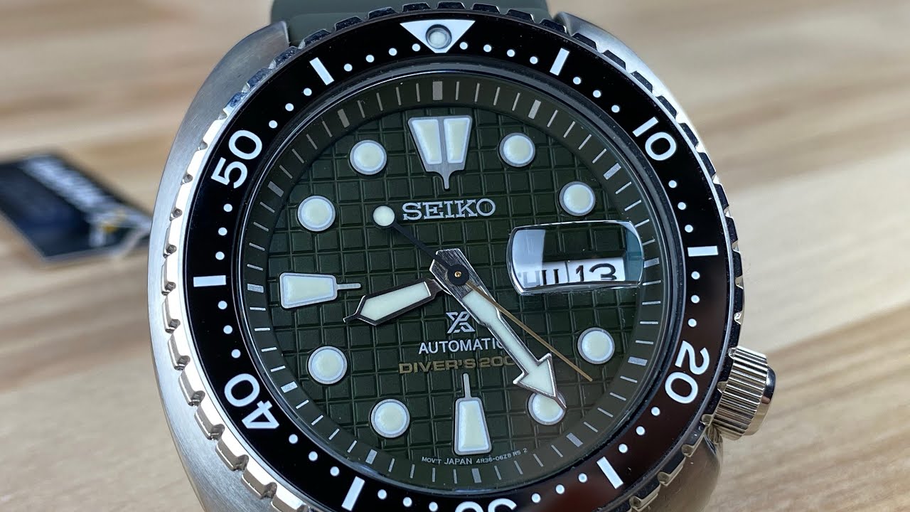 Seiko srpe05 grenade king turtle