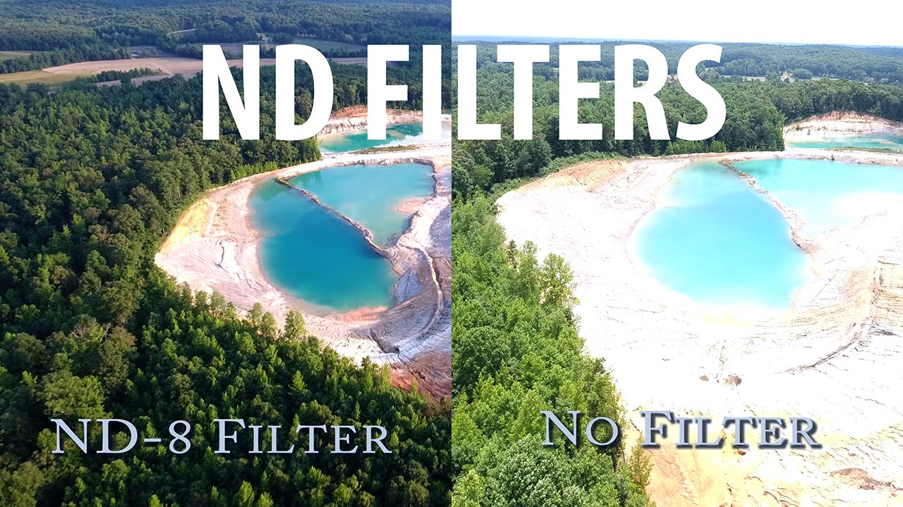 DJI Phantom 4 - Using ND FILTERS