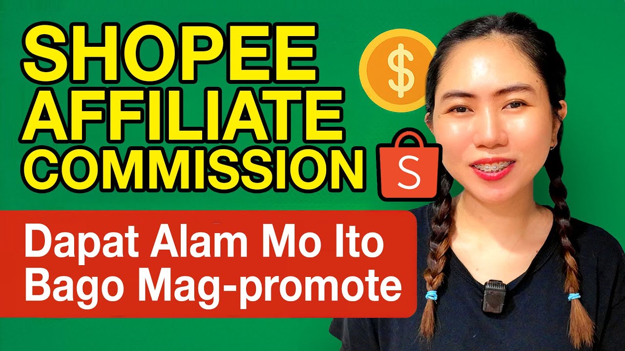 Commission Structure of Shopee Affiliate Program Income Guide TIPS | Earn More w/ Commissions Extra