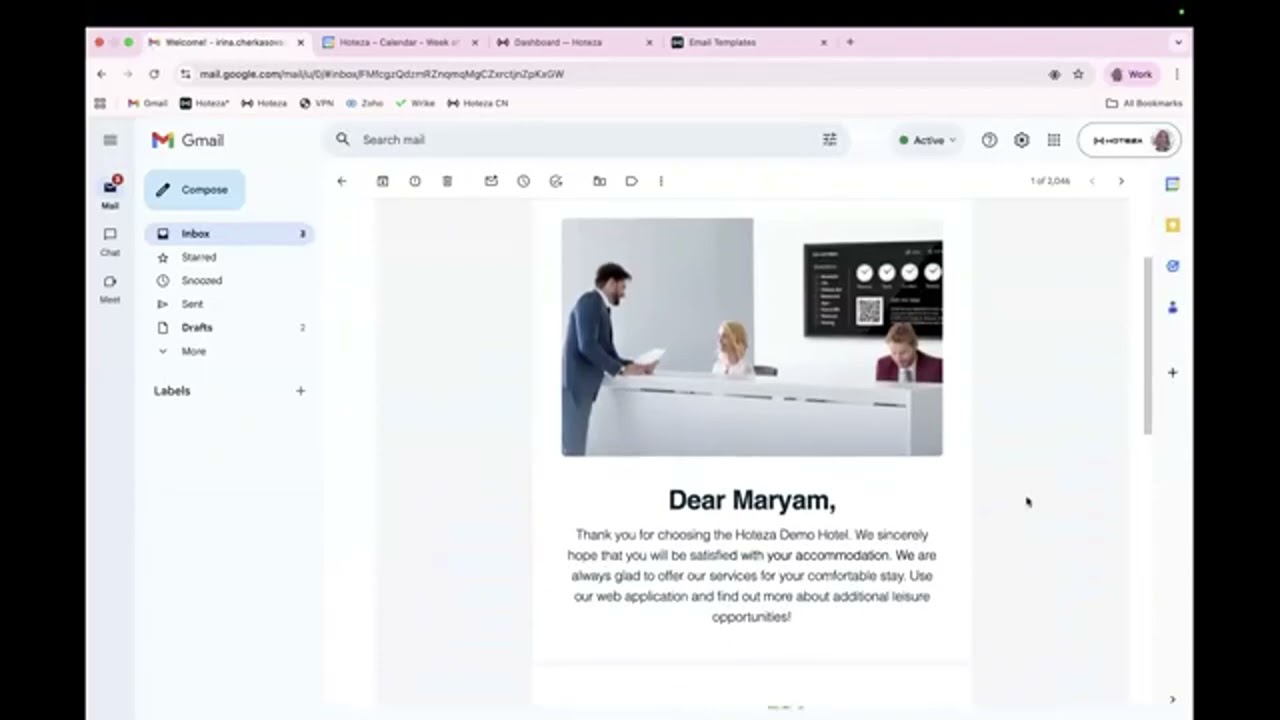 Hoteza Communication Hub - Biến tin nhắn của khách thành doanh thu