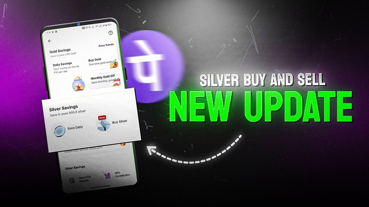 HOW TO BUY OR INVEST IN SLIVER IN PHONE PAY NEW UPDATE 2026🔥(STEP BY STEP GUIDE)