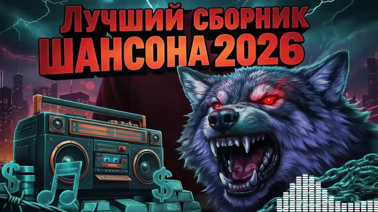Легенды Русского Шансона: Полный Сборник Тюремной Лирики 70 Минут