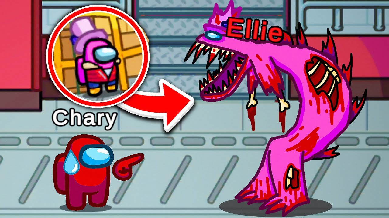Don't Summon ELLIE in Among Us, OR ELSE! 😨