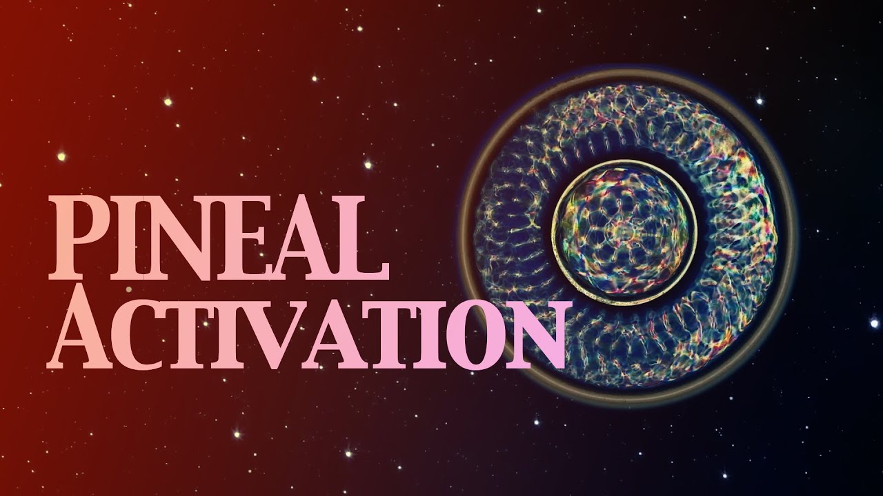 Pineal Activation - Tibetan Bowls Tuning Forks & Cymatics