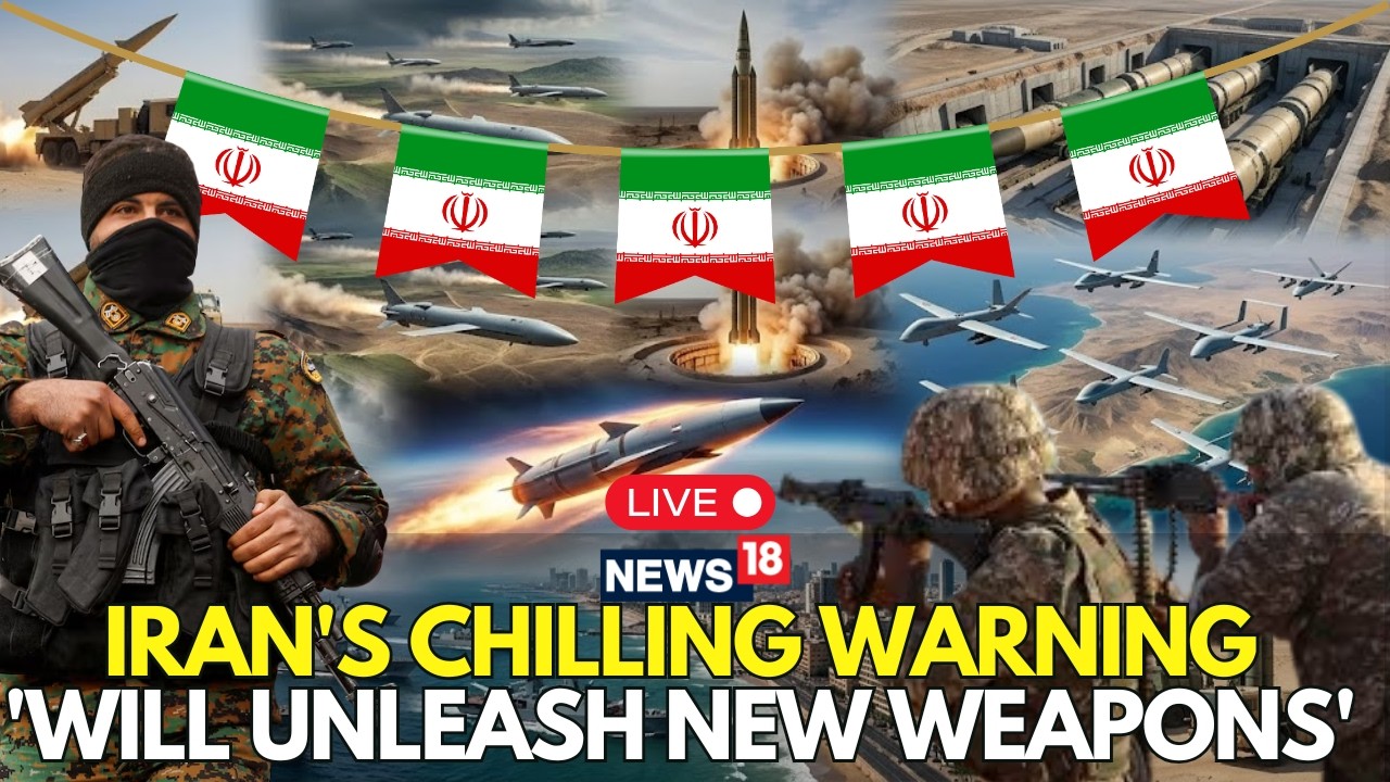US & Israel Not Ready For Iran? | LIVE: Iran Drops Bombshell — We Haven’t Used Our Best Weapons Yet