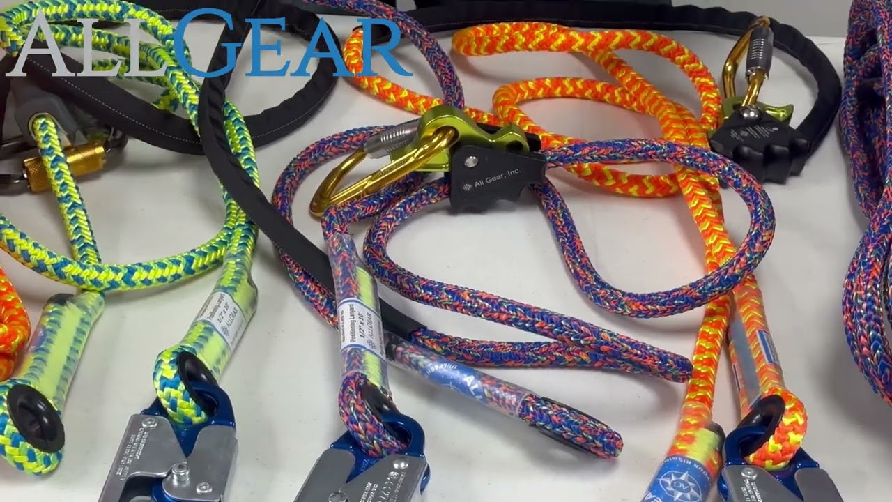 All Gear 16 Strand Climbing Line!