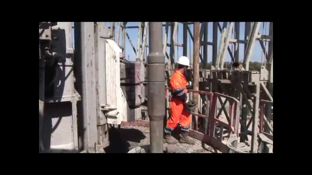 Oil and Gas Drilling Rig Preparation and Assembly