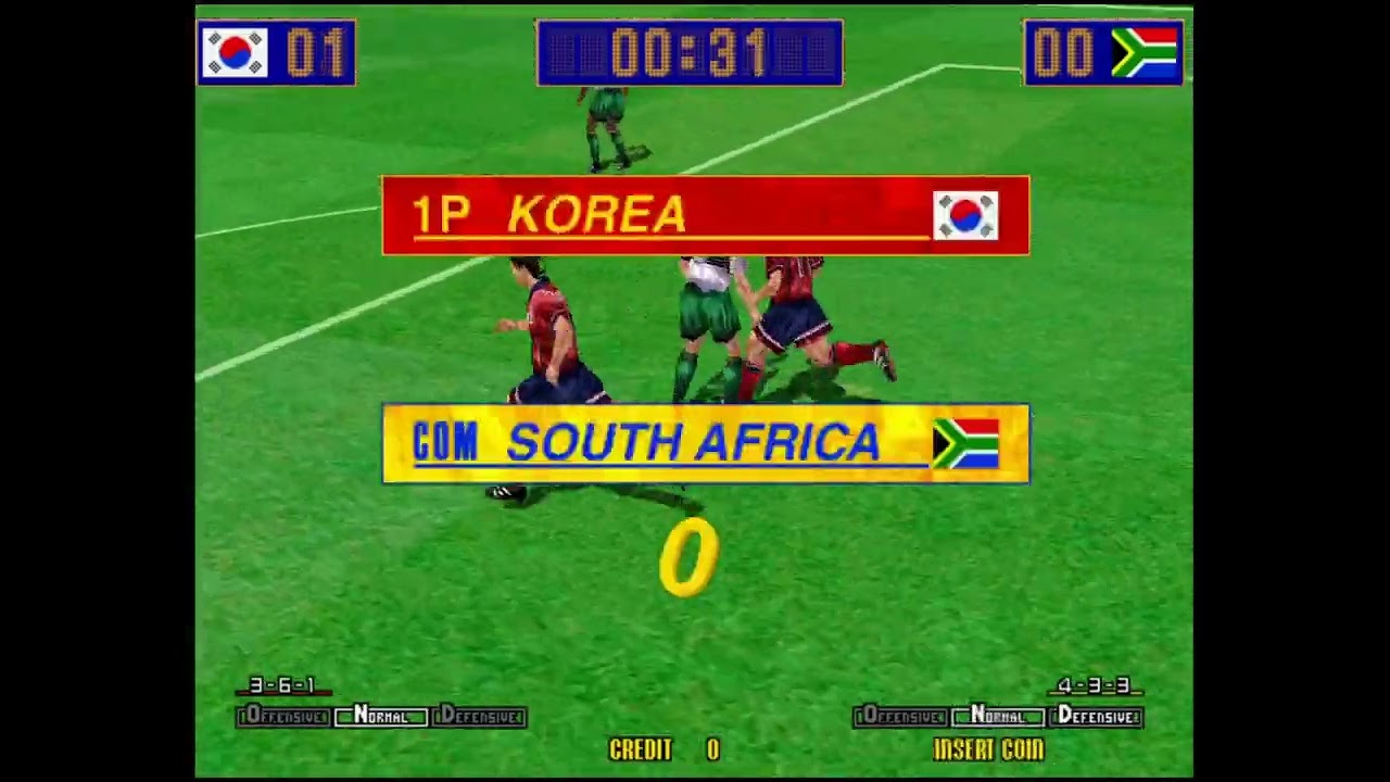 Virtua Striker 2 컨트롤 팁
