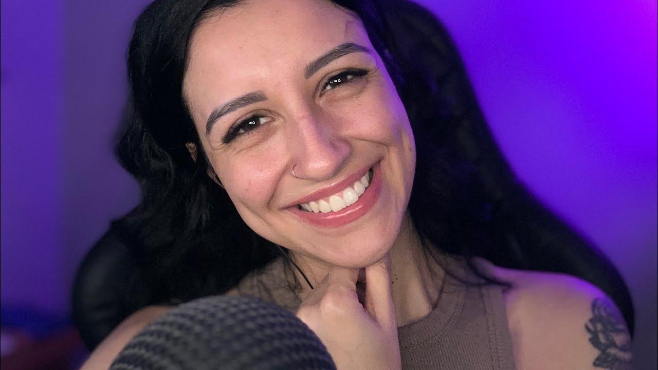 Asmr: Gatilhos que mais faço na live atualmente! 