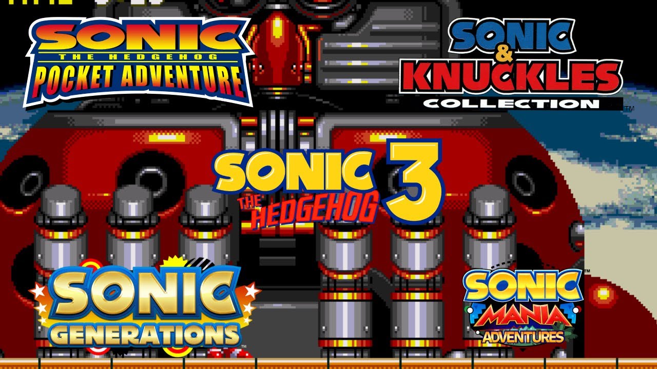 Big Arms (Sonic the Hedgehog 3 Final Boss) Mashup