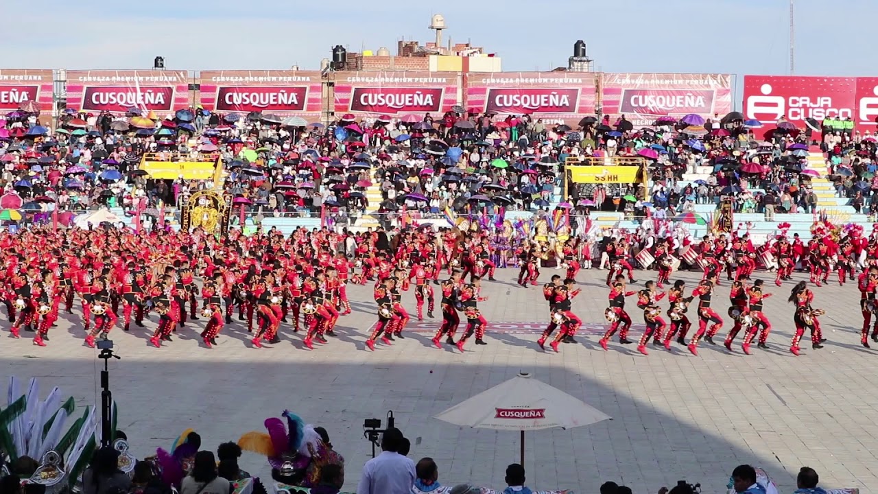 CAPORALES AFOVIC 2019/ESTADIO ENRRIQUE TORRES BELON/VIRGEN DE LA CANDELARIA 2019/PUNO PERU