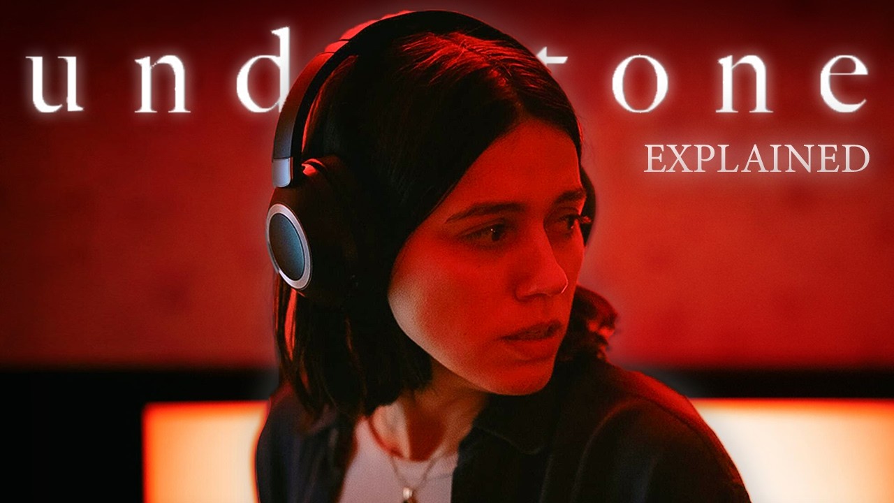 A BREAKDOWN of ALL Symbols, Themes, and the Ending of Undertone EXPLAINED