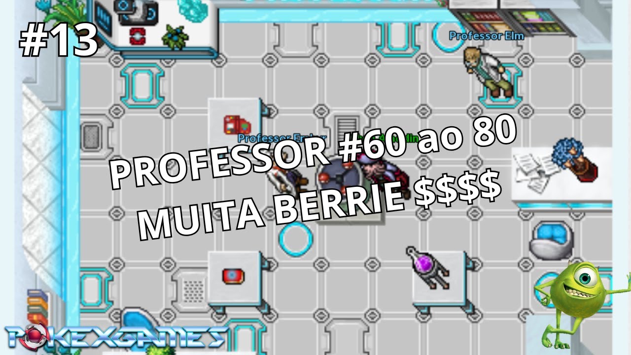 [PXG] PROFISSÃO PROFESSOR 60 AO 80!! $$$$ #13