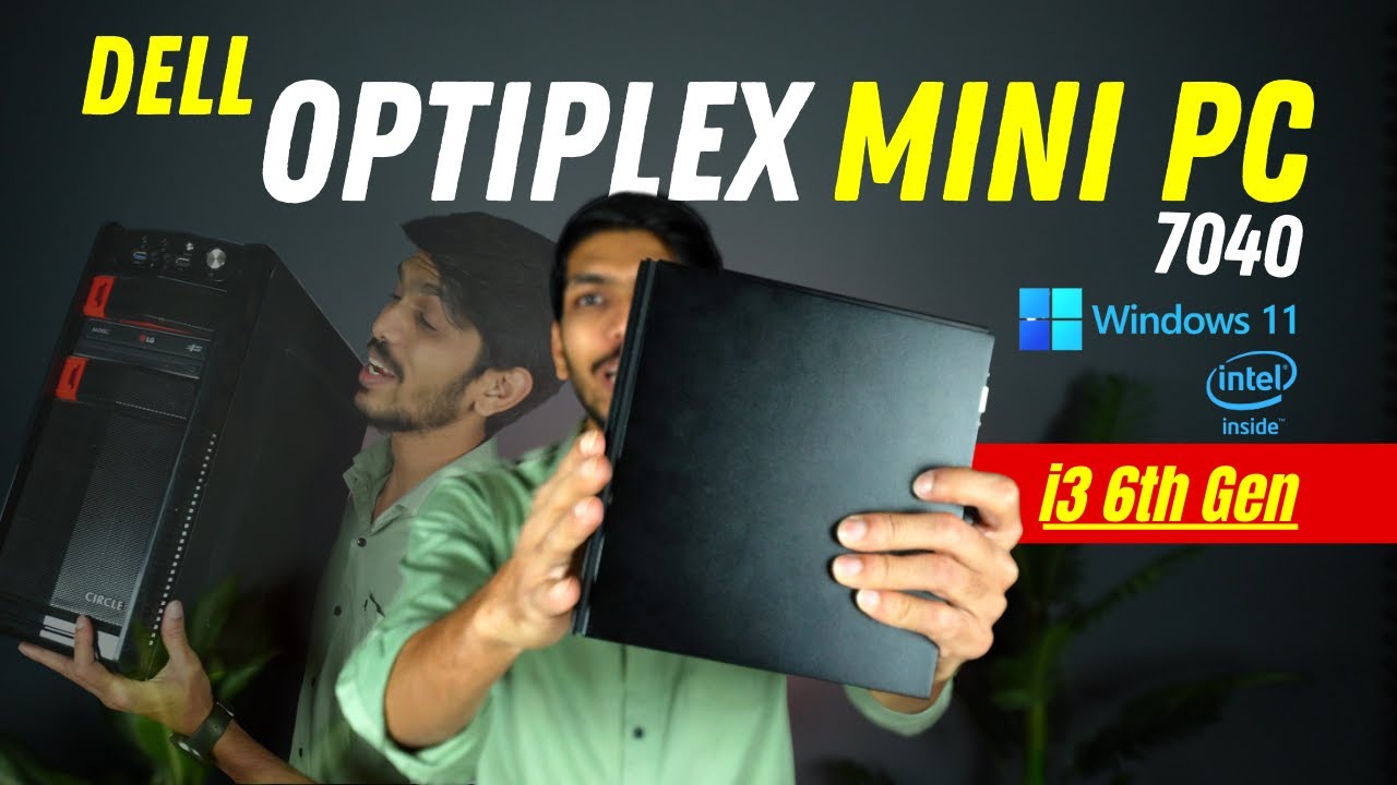 Dell OptiPlex 7040 Mini PC | Unboxing, Review & Price | Dell PC under ₹10,000 | Hindi