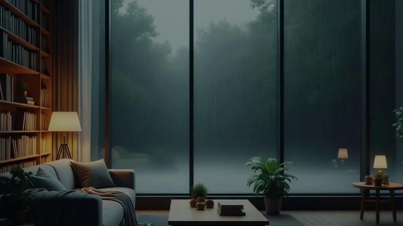 【集中用】今降っている雨音 ｜深く集中できる作業用BGM #集中用BGM#勉強用#ホワイトノイズ