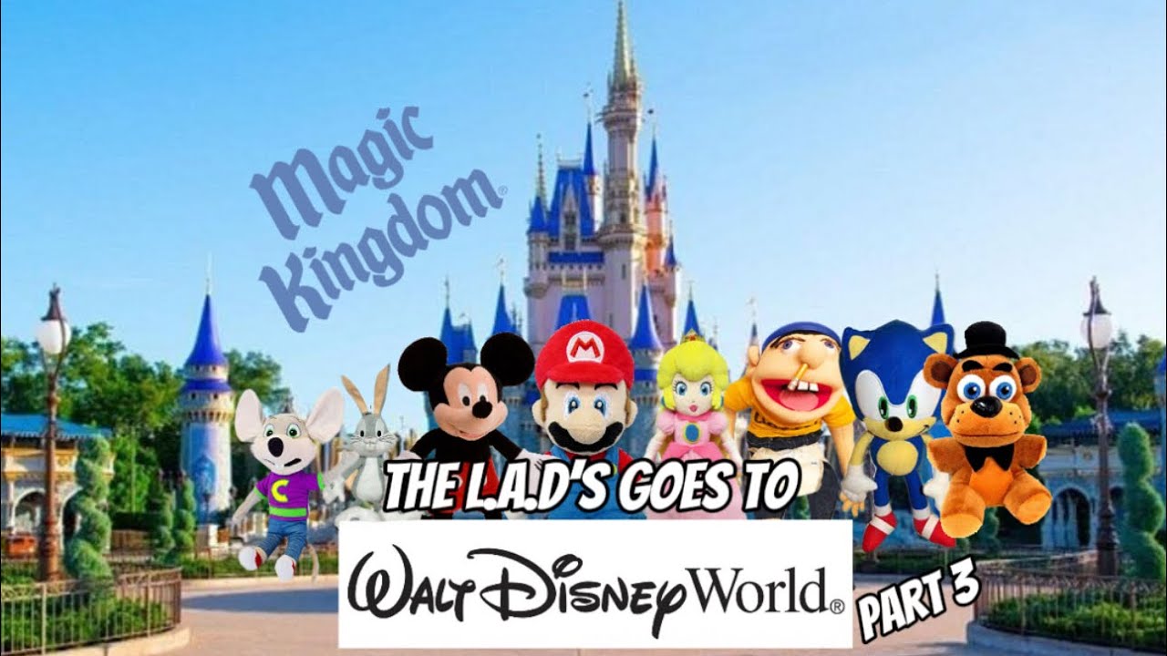 SPL Video: The L.A.D’s goes to Walt Disney World part 3