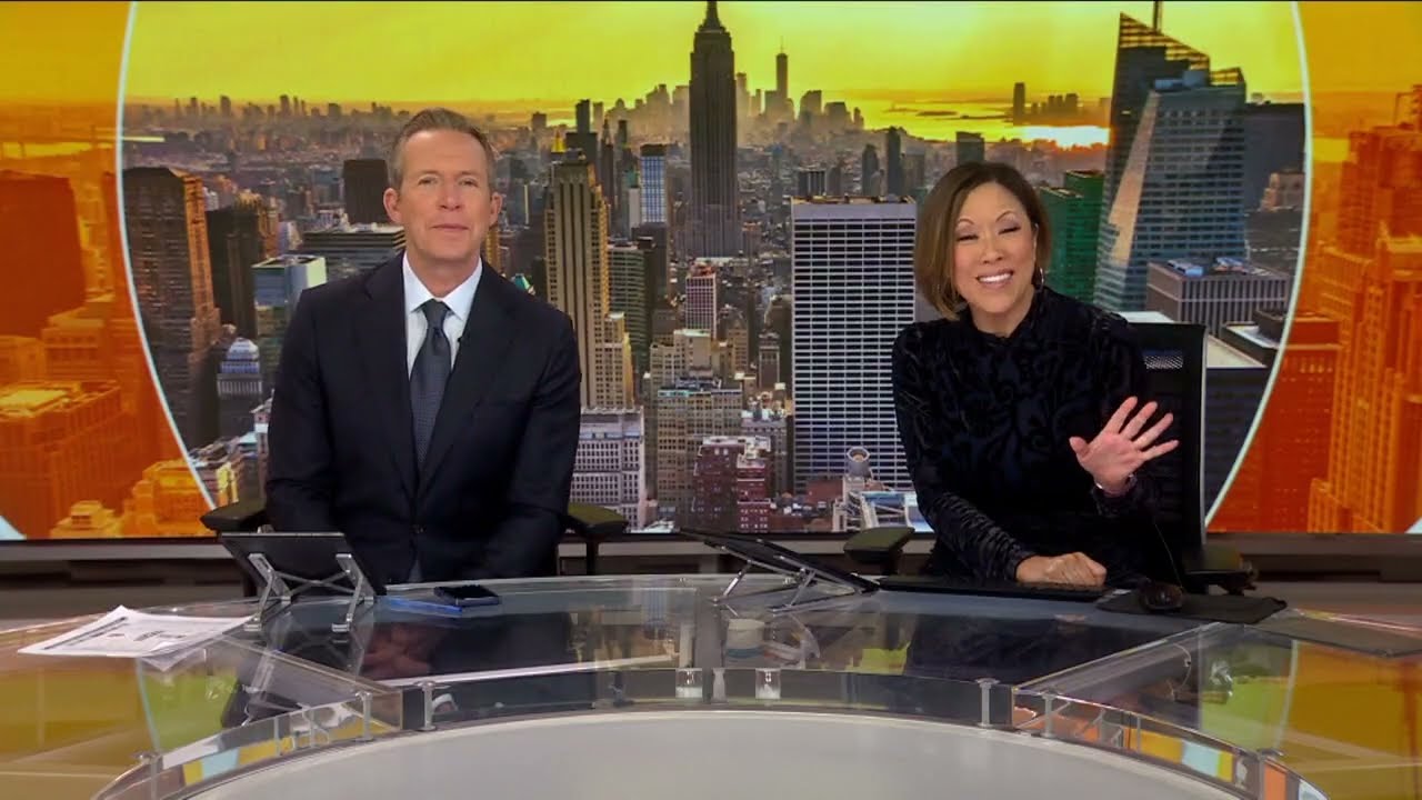 CBS2 New York: TSA Shortage & Off-Duty Officer Shooting