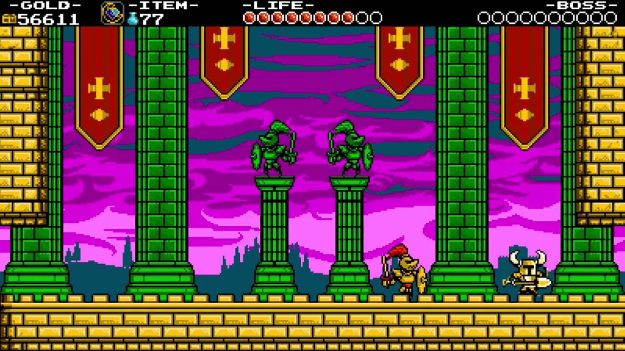 Shovel Knight - Dirt Poor Achievement