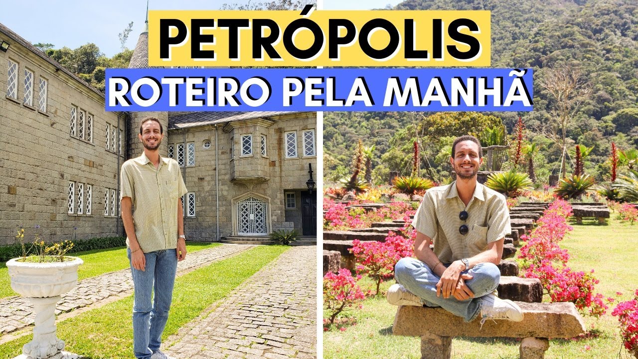 O QUE FAZER EM PETRÓPOLIS, REGIÃO SERRANA DO RIO DE JANEIRO (PARTE 1)