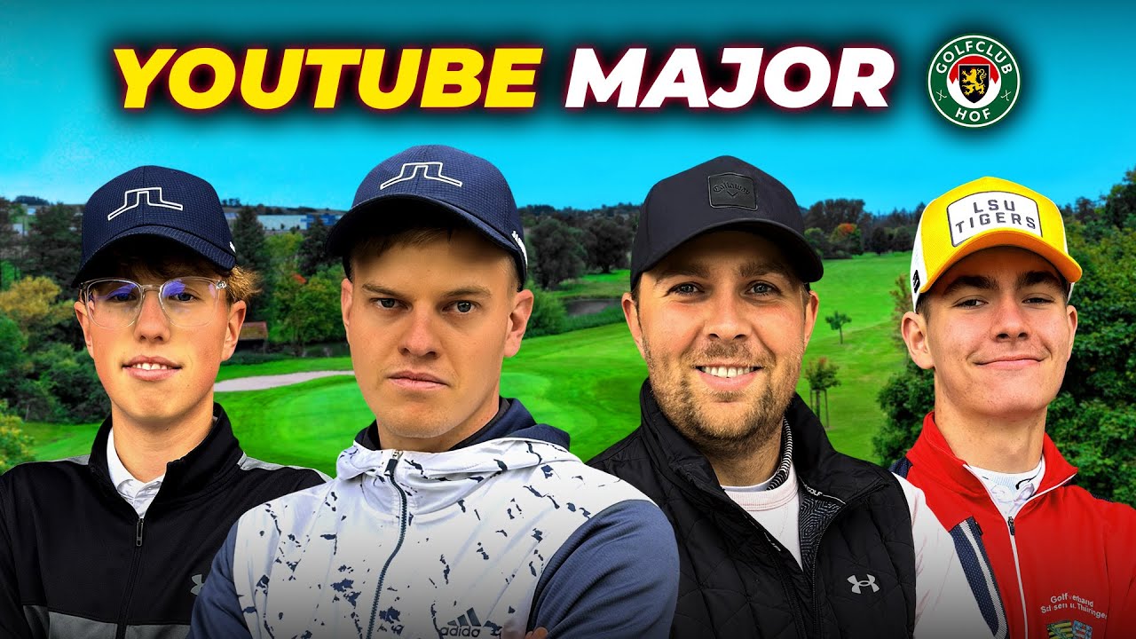 Das 18-Loch-Zählspiel-Major im Golfclub Hof