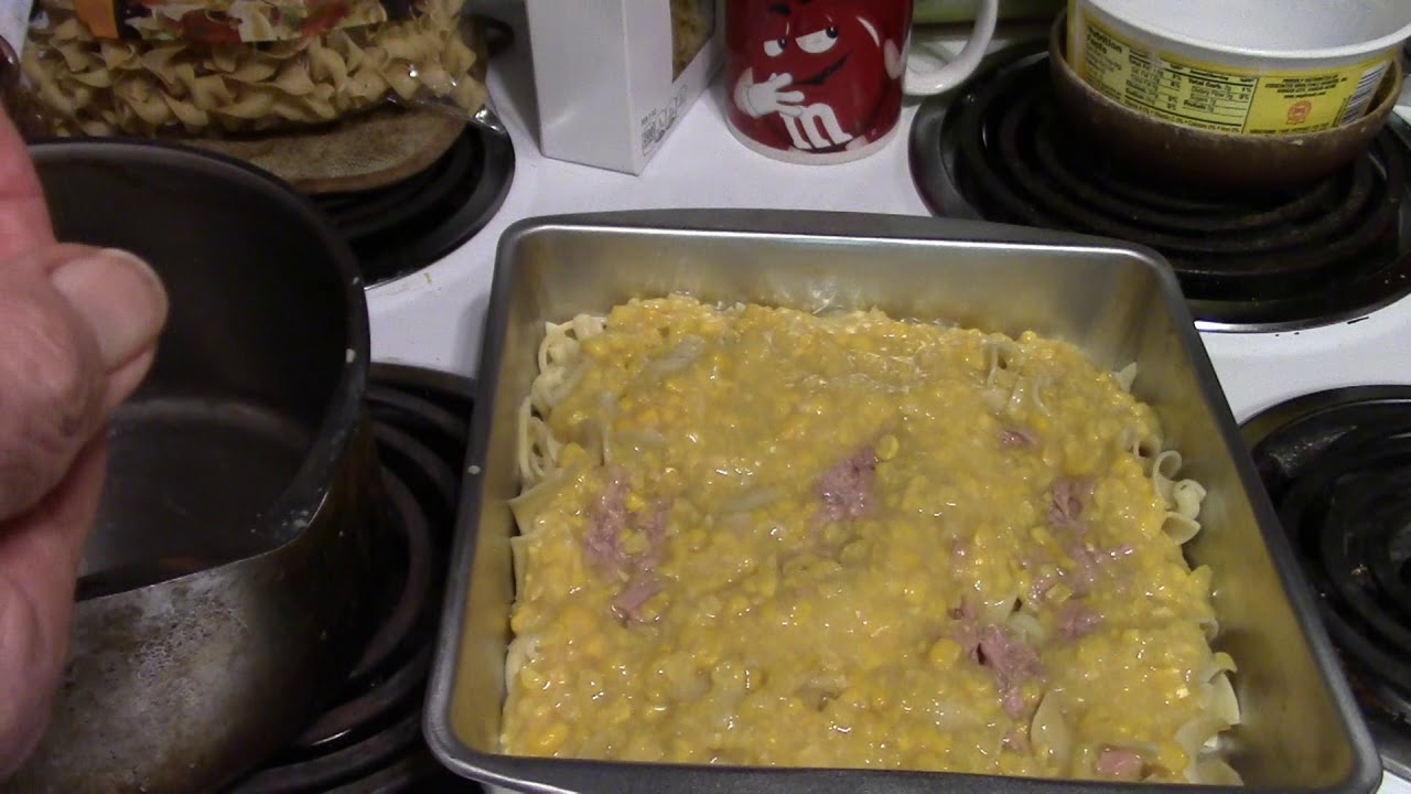 Tuna Nooda Cold Weather Meal Recipe