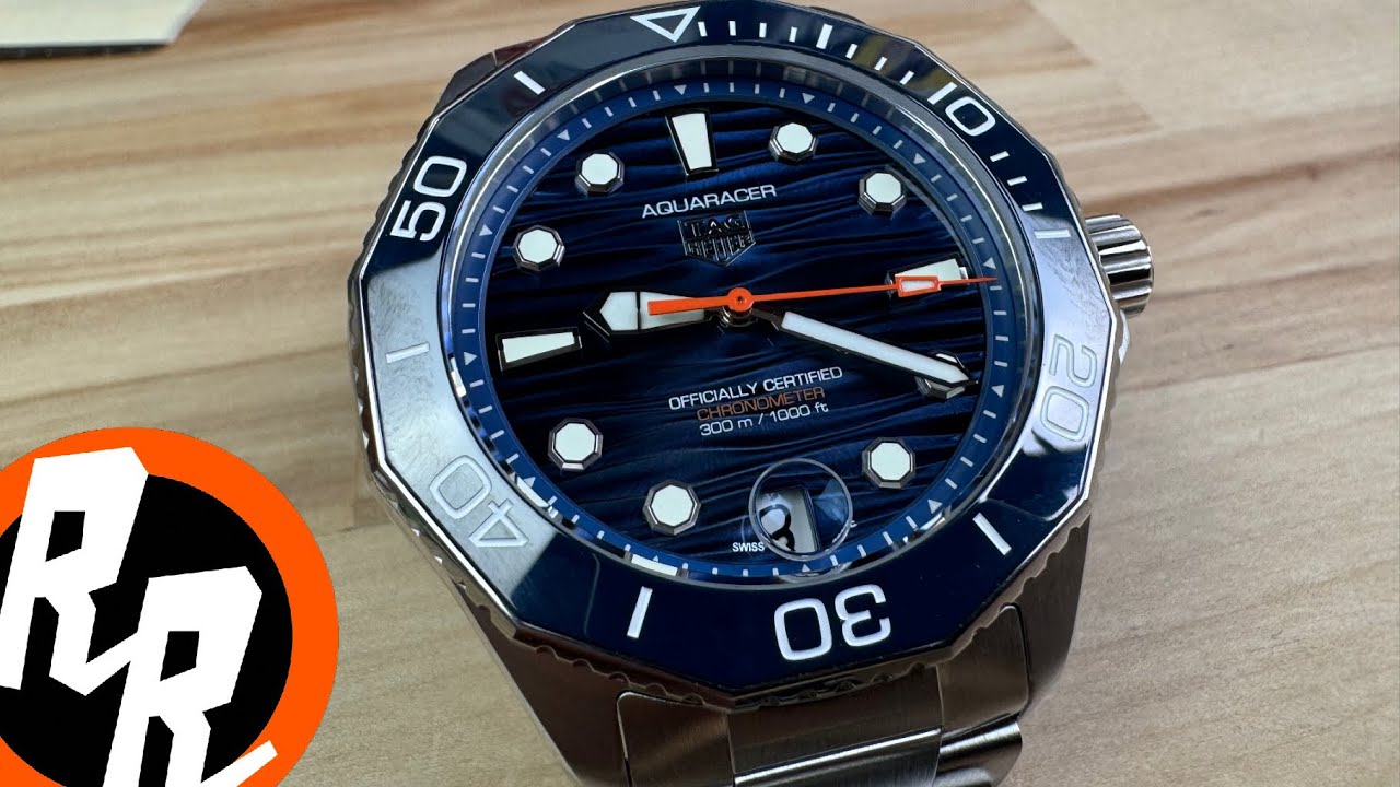 Tag Heuer Aquaracer 42 мм COSC (часы Saltzmans)