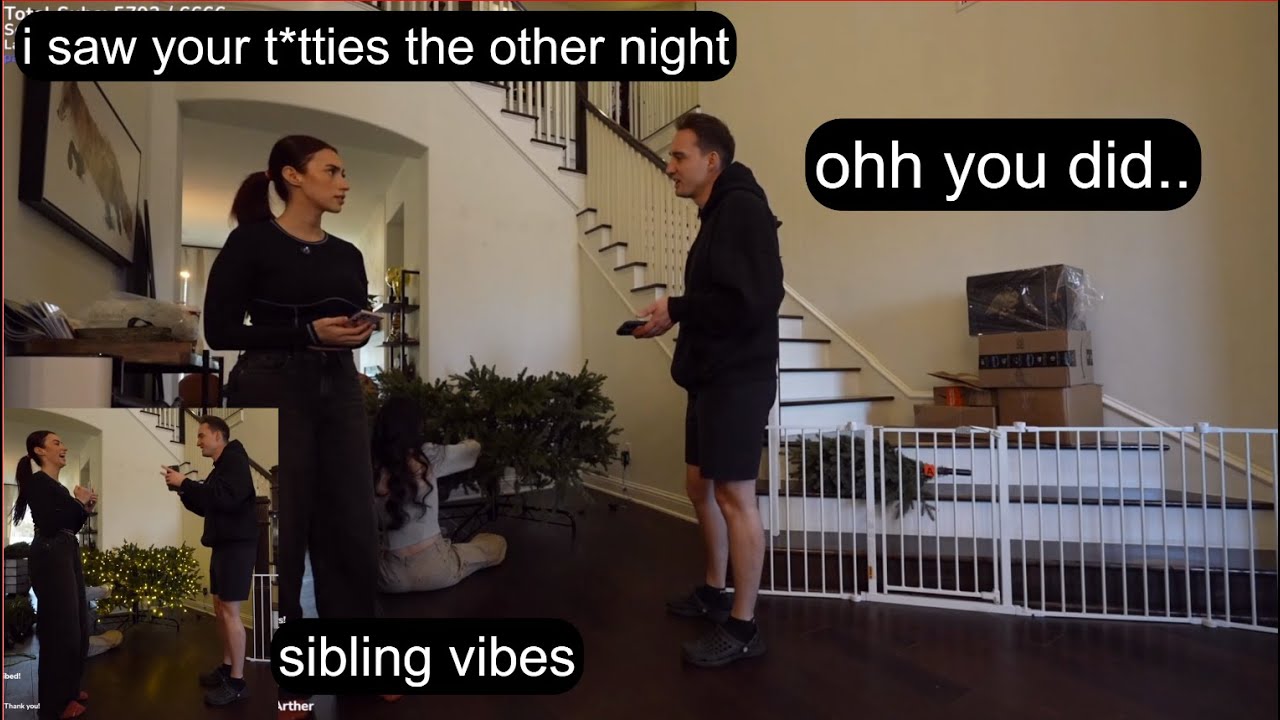 Clara & Arther have sibling energy