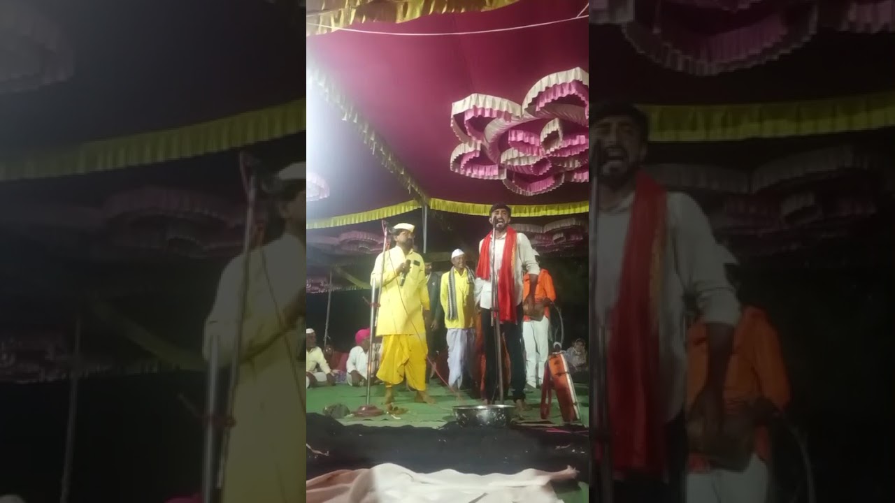 रामचंद्र वाघे यांचे चिरंजीव दिगंबर आणि त्यांचे मेहुणे बापुजी ‌धमाल‌ कॉमेडी किंग हसुन हसुन पोट दुखेल