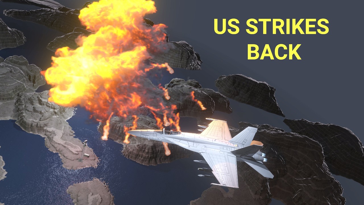 US Strikes Iran&rsquo;s Secret Drone and Missile Base