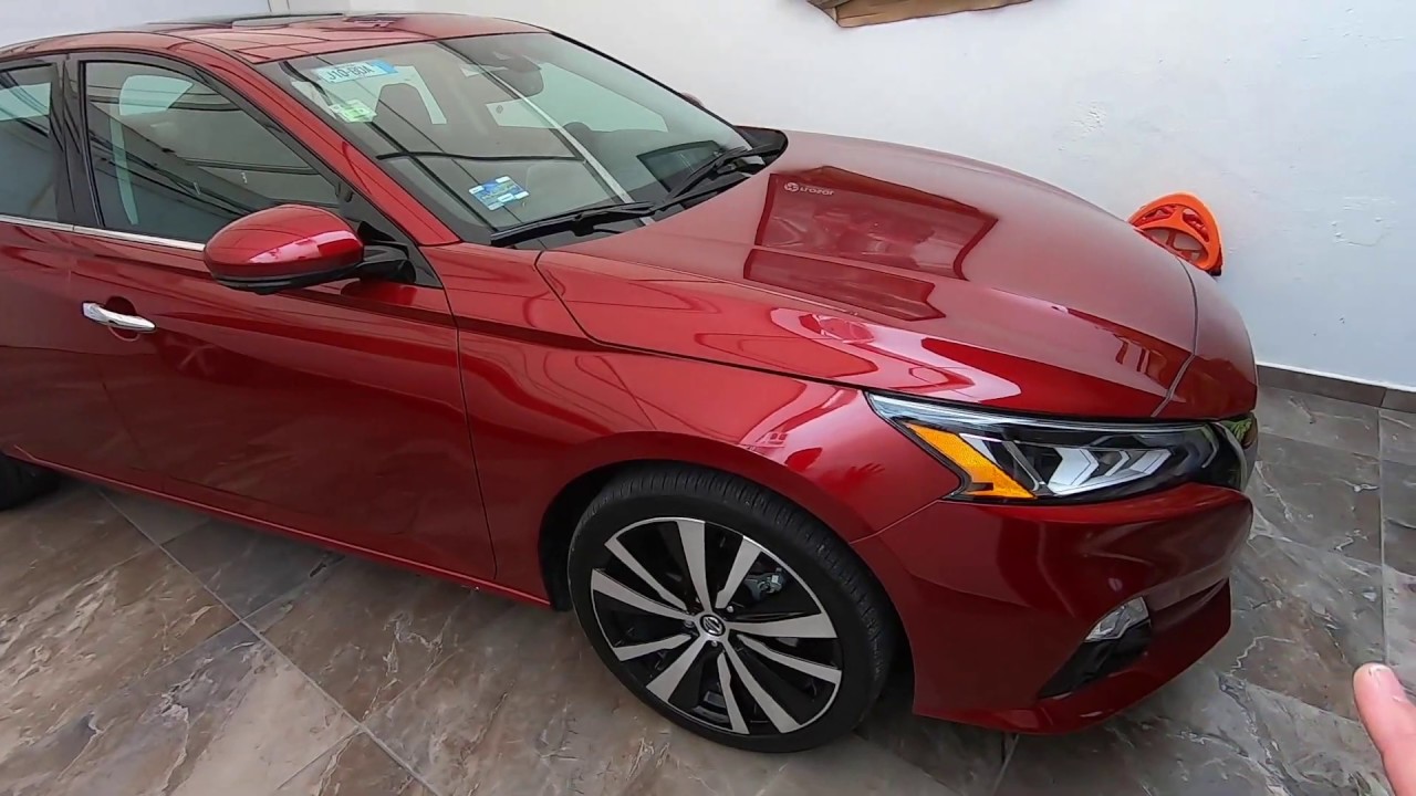 Nissan Altima 2019  Hacía rato que no me gustaba un Nissan