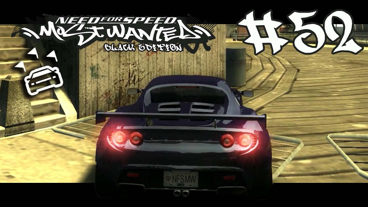 Прохождение Challenge Series в NFS Most Wanted: Black Edition! | Эпизод 52