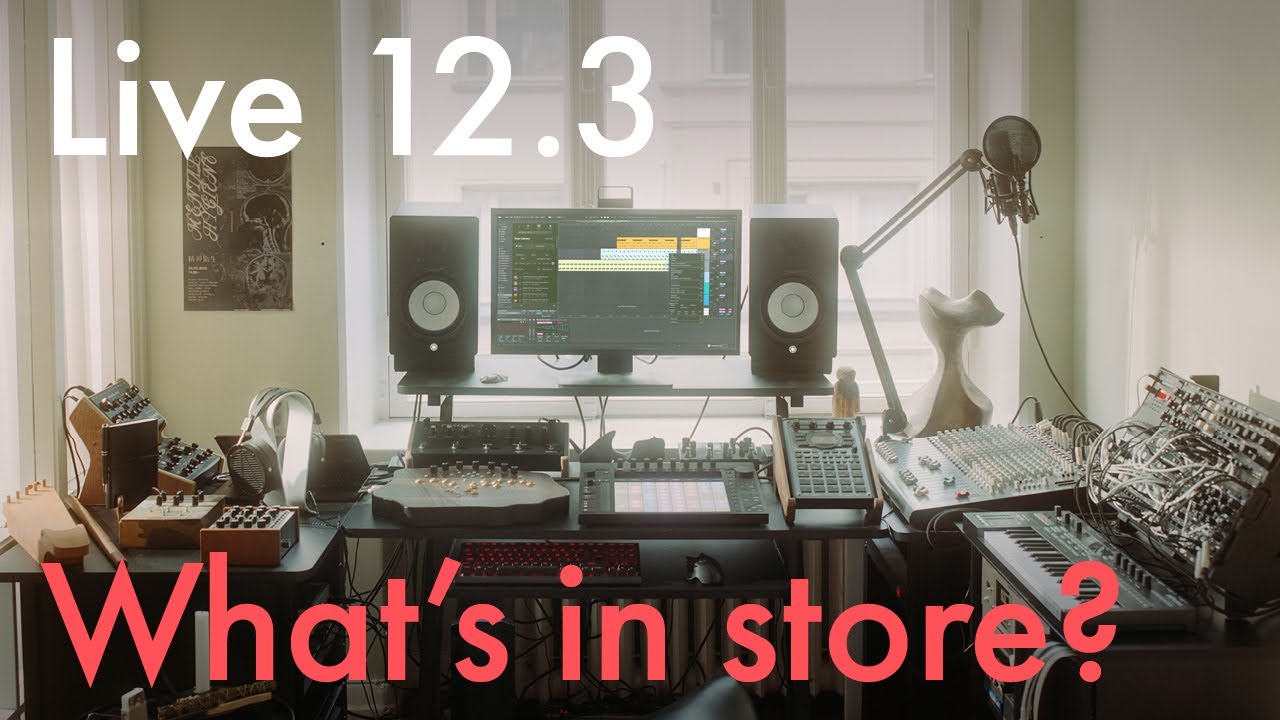 What&rsquo;s coming in Ableton Live 12.3?