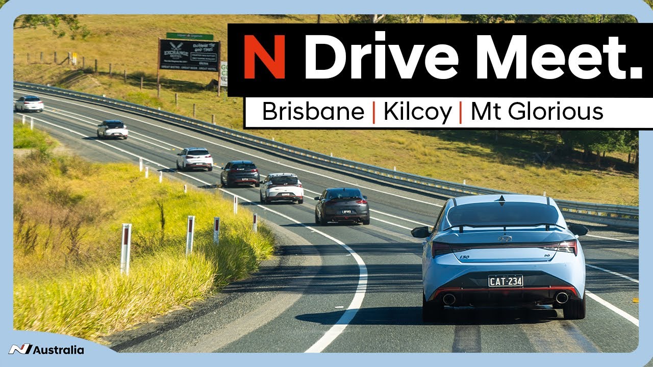 QLD N Drive Meet | Mt Glorious