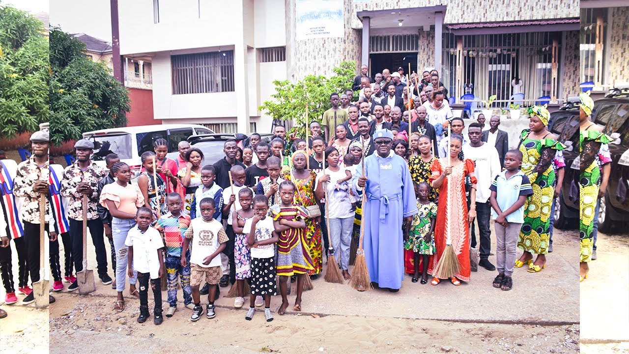 JOURNÉE INTERNATIONAL HINOKISHIN ÉGLISE TENRIKYO FUSA RDC
