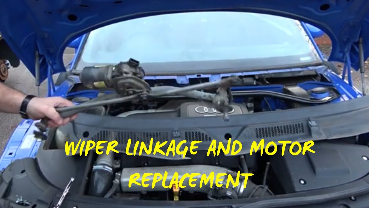 How To Replace A Windscreen Wiper Motor And Linkage