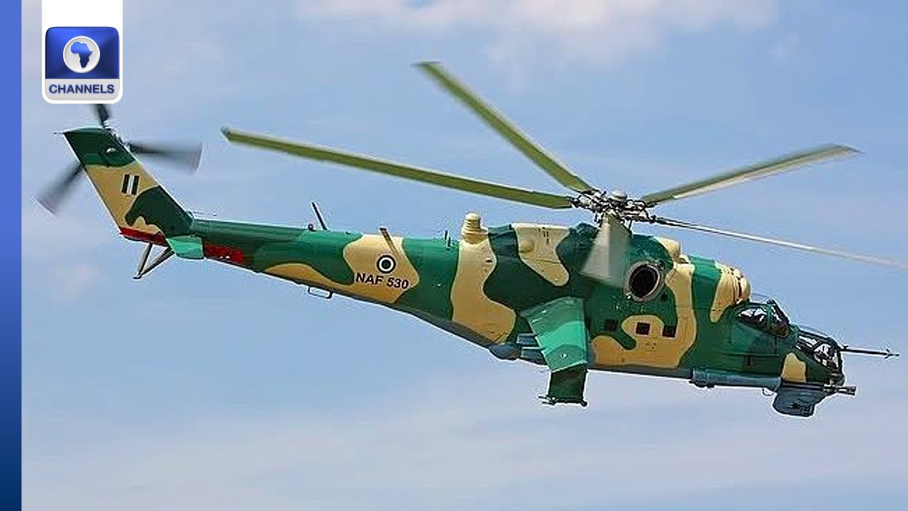 NAF Airstrike Destroys Terrorists' Logistics Base in Borno