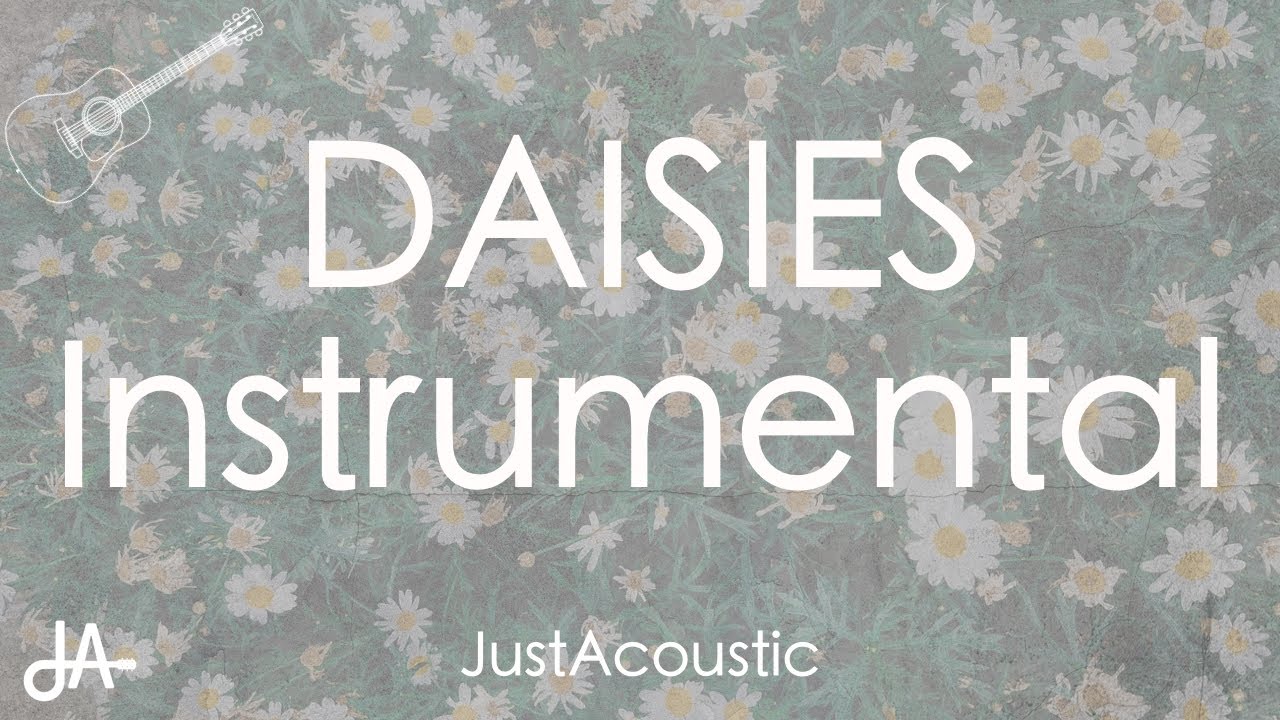 DAISIES - Justin Bieber (Acoustic Instrumental)