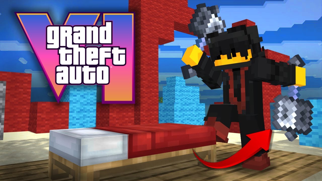 Булава появилась в Bedwars ещё до GTA 6...