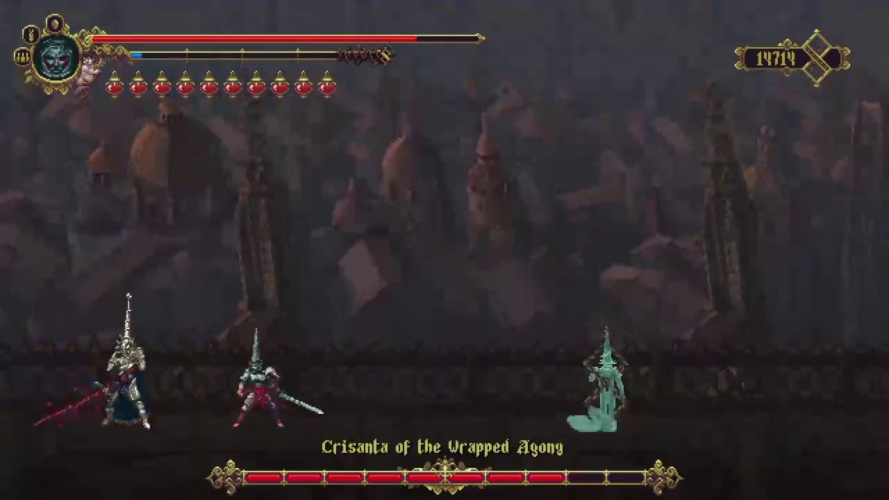 Blasphemous - Let's Play - Crisanta - No  Commentary - PS4