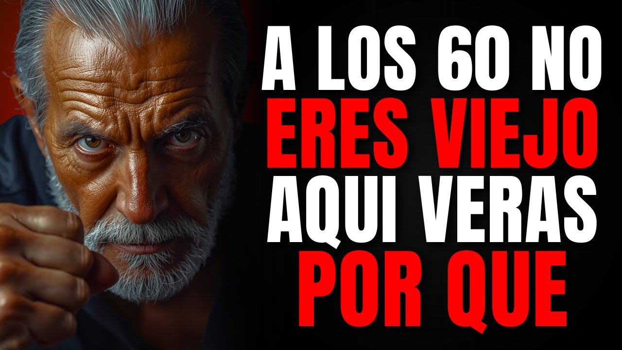 A los 60, no eres viejo, eres fuerte: 7 razones que lo prueban