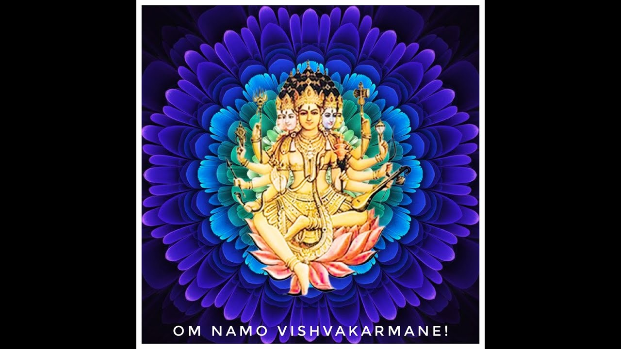 Om Namo Vishvakarmane - 108 Times | For Meditation & Peace | Aadhi Mantra |