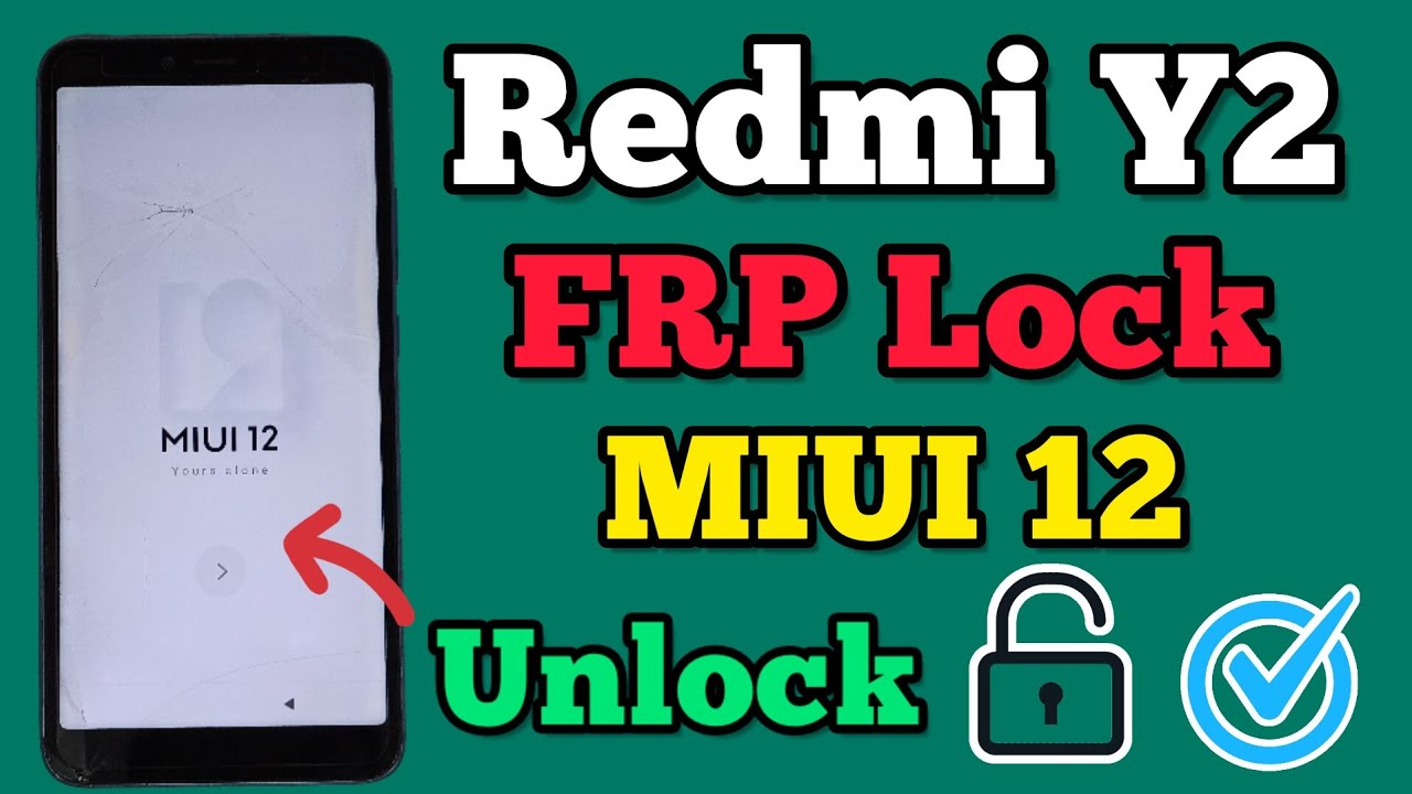 Redmi Y2 || FRP Bypass || MIUI 12 || Google Account Unlock || Without Pc || New Method || 2023.