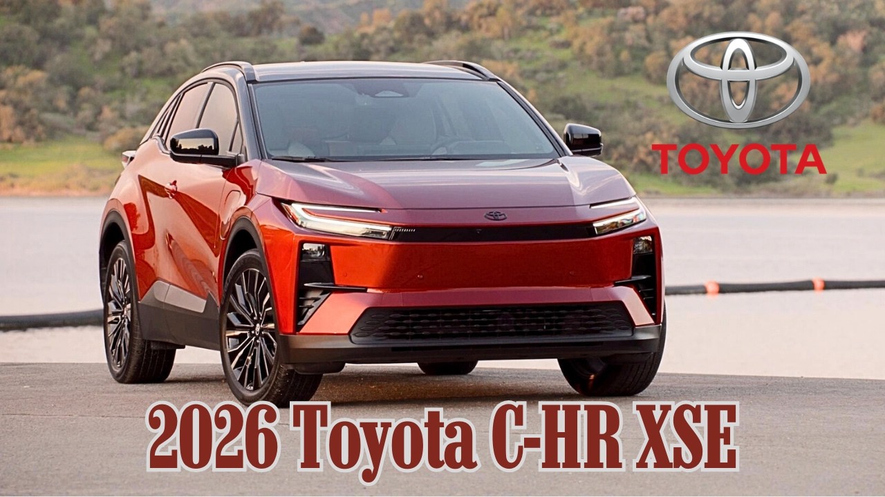 338 HP All-Electric Monster! ⚡🇯🇵 | 2026 Toyota C-HR XSE - Full Technical Review