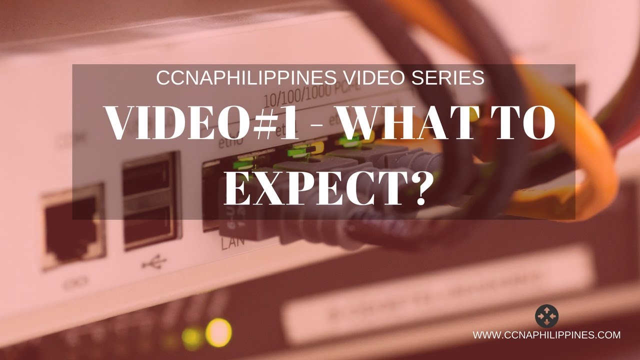 Video#1 - What to Expect?