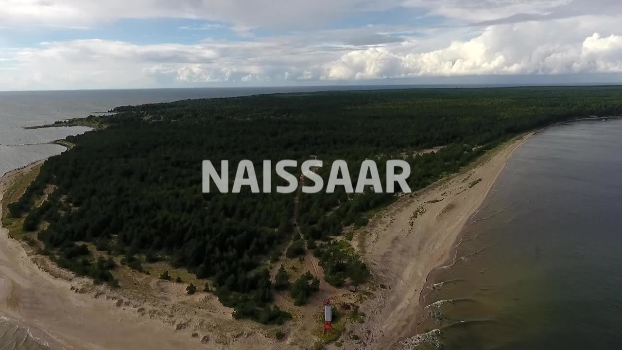 NAISSAAR - What hides the mysterious island in the Gulf of Finland?